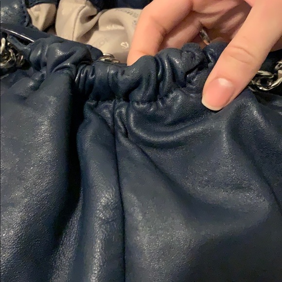 Blue Michael Kors bag - Picture 7 of 8